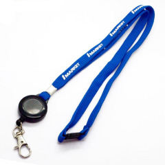 Customised Printing Lanyard For Badges Supplies